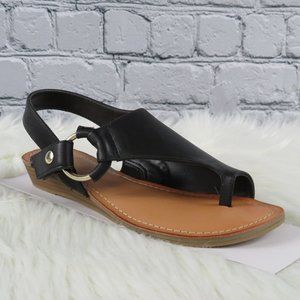 New - Women's Trilogy Slingbacks Slipper - Black